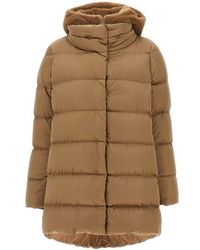 Herno - A-Shape Resort Down Jacket - Lyst