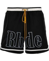 Rhude - ' Basketball' Swimsuit - Lyst