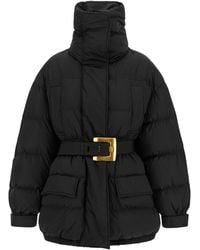 Balmain - 'anthem' Down Jacket - Lyst
