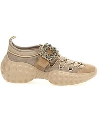Roger Vivier - Sneaker 'Viv' Run Light Trekky' - Lyst