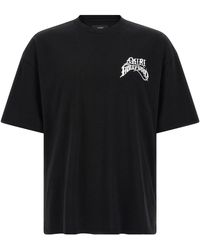 Amiri - T-shirt With 'hollywood Lj Skate' Logo - Lyst