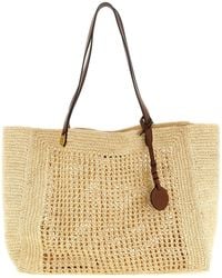 Mulberry - Big Crochet Shopping Bag - Lyst