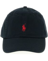 Polo Ralph Lauren - Logo Embroidery Cap - Lyst