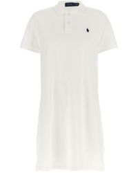 Polo Ralph Lauren - Dresses White - Lyst