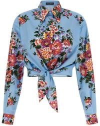 Dolce & Gabbana - 'mazzo Di Fiori' Shirt - Lyst