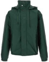 Gucci - Reversible Ripstop Cotton Jacket - Lyst