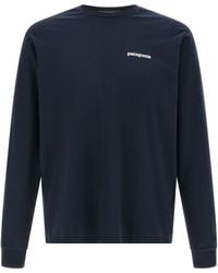 Patagonia - 'p-6 Logo Responsibili-tee®' T-shirt - Lyst