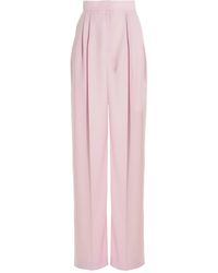McQueen - Front Pleats Pants - Lyst