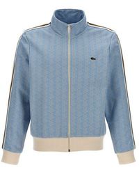 Lacoste - Jacquard Track Top - Lyst