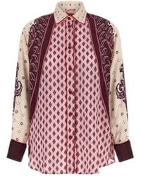 F.R.S For Restless Sleepers - Piping Shirt - Lyst