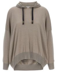 Brunello Cucinelli - 'Sparkling' Hoodie - Lyst