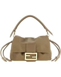 Fendi - 'Baguette Soft Piccola' Handbag - Lyst
