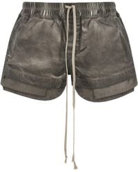Rick Owens - 'fog Boxers' Shorts - Lyst