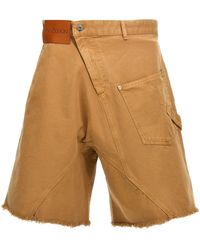 JW Anderson - 'twisted Workwear' Bermuda Shorts - Lyst