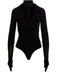 Ambush - 'heart Shaped Gloves' Bodysuit - Lyst