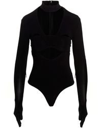 Ambush - 'heart Shaped Gloves' Bodysuit - Lyst