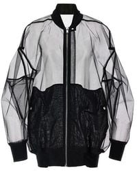Rick Owens - 'Jumbo Flight' Bomber Jacket - Lyst