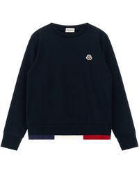 Moncler - Tricolor Hem Sweatshirt + Joggers - Lyst