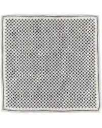 Brunello Cucinelli - Double Face Silk Pocket Clutch Bag - Lyst