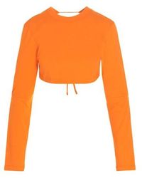 Jacquemus 'piccola' T-shirt - Orange