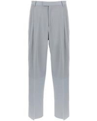 Off-White c/o Virgil Abloh - Pantalone 'OW Emb Drywo Smoking' - Lyst