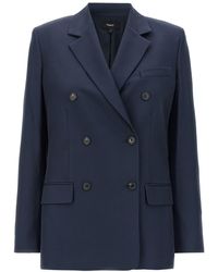 Theory - Blazer Mit Doppelknopfleiste - Lyst