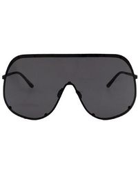 Rick Owens - Occhiali da sole 'Shield' - Lyst