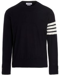 Thom Browne - "4 Bar" Sweater - Lyst