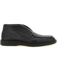 Santoni - 'digits' Ankle Boots - Lyst