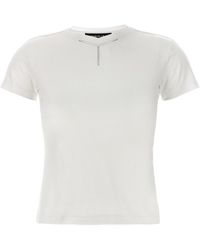 Y. Project - 'y Baby Tee' T-shirt - Lyst