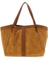 Twinset - Suede Shopping Bag - Lyst