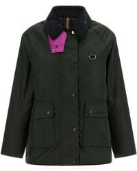 Barbour - Paul Smith Loves 'Spey' Jacket - Lyst