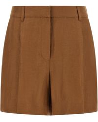 Brunello Cucinelli - 'monile' Tailored Bermuda Shorts - Lyst