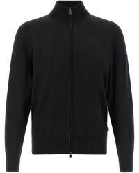 BOSS - 'h-balonso' Cardigan - Lyst