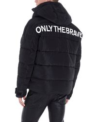 diesel down coat