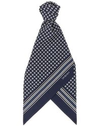 Saint Laurent - Sciarpa Lavallière - Lyst