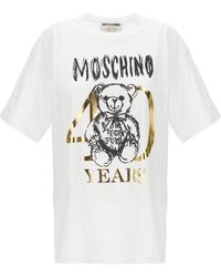 Moschino - T-Shirt "Teddy 40 Years Of Love" - Lyst