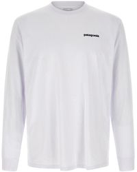 Patagonia - 'p-6 Logo Responsibili-tee®' T-shirt - Lyst