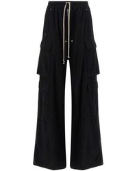 Rick Owens - Pantalone 'Double Cargo Jumbo Belas' - Lyst