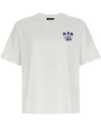 A.P.C. - 'disco' T-shirt - Lyst