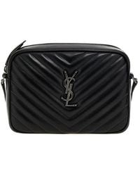 Saint Laurent - Tracolla 'Camera Bag Lou' - Lyst