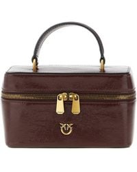 Pinko - 'vanity Soft' Mini Crossbody Bag - Lyst