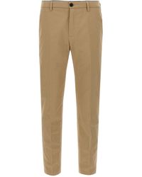 Department 5 - 'Prince Chino Slim Crop' Trousers - Lyst
