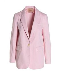 Twin Set Blazers and suit jackets for Women | Lyst