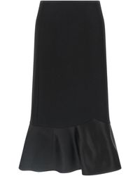 Fendi - 'Grain De Poudre' Skirt - Lyst