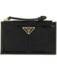 Prada - Soft Lux Cardholder - Lyst