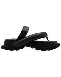 Jil Sander Flip-flops and slides for Women - Up to 23% off | Lyst