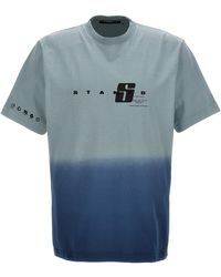 Stampd - T-Shirt "Elevation Transit" - Lyst