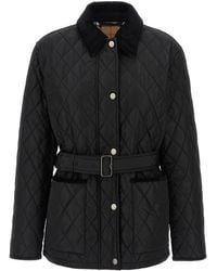 Burberry - 'chiltern' Jacket - Lyst