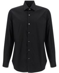Barba Napoli - Stretch Cotton Shirt - Lyst